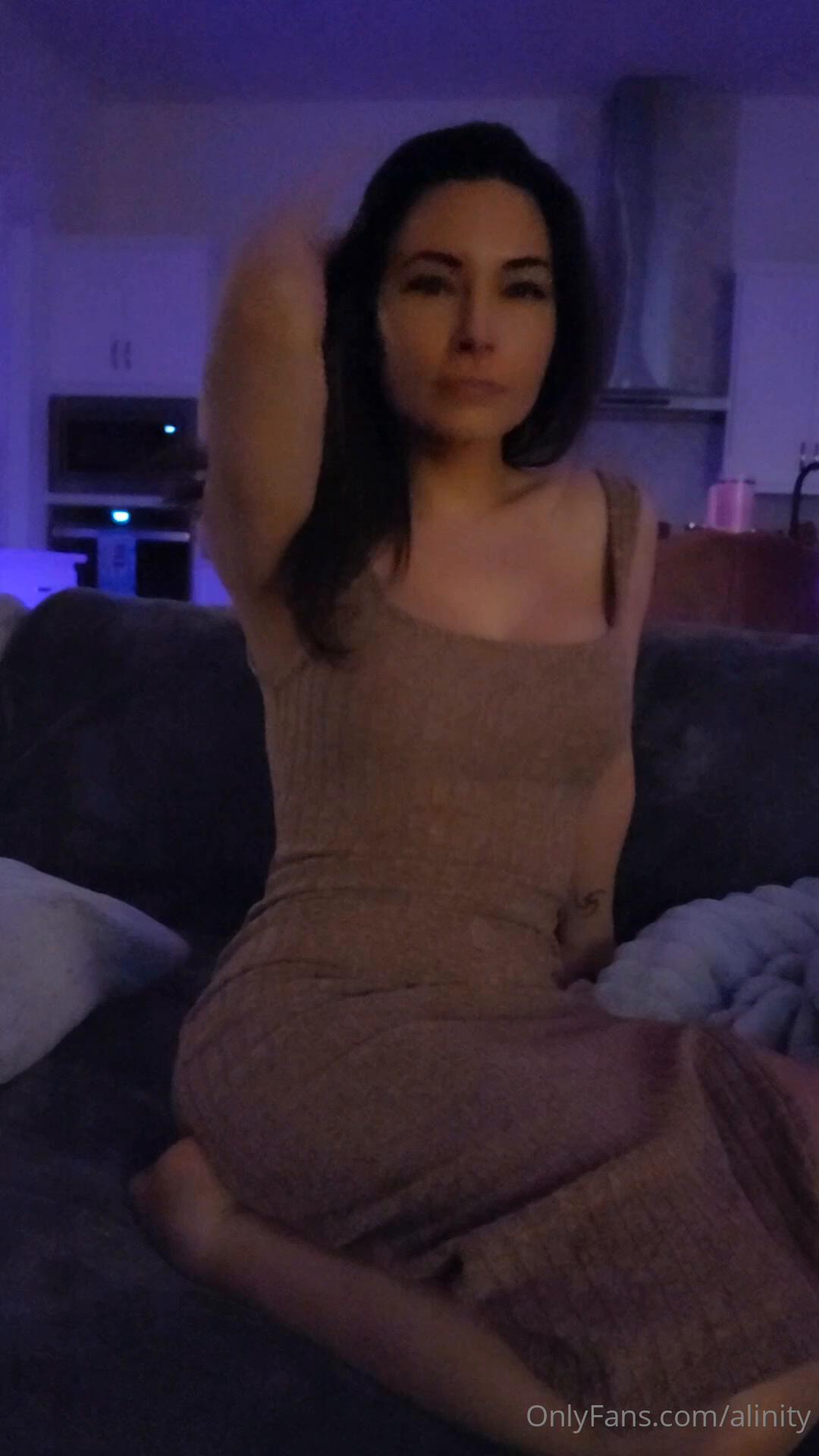 alinity nude spicy movie night onlyfans video leaked