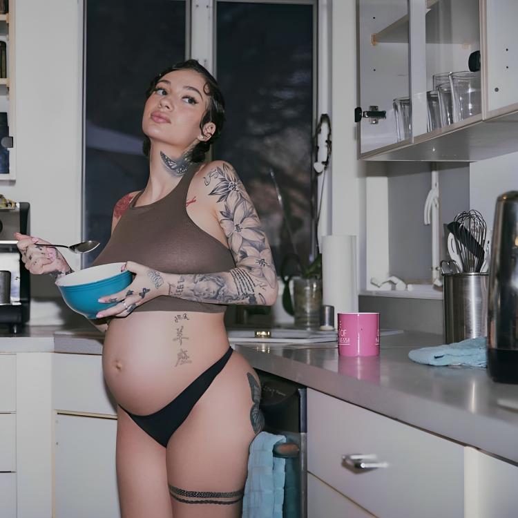 bhad bhabie nude busty pregnant onlyfans set leaked avnibo
