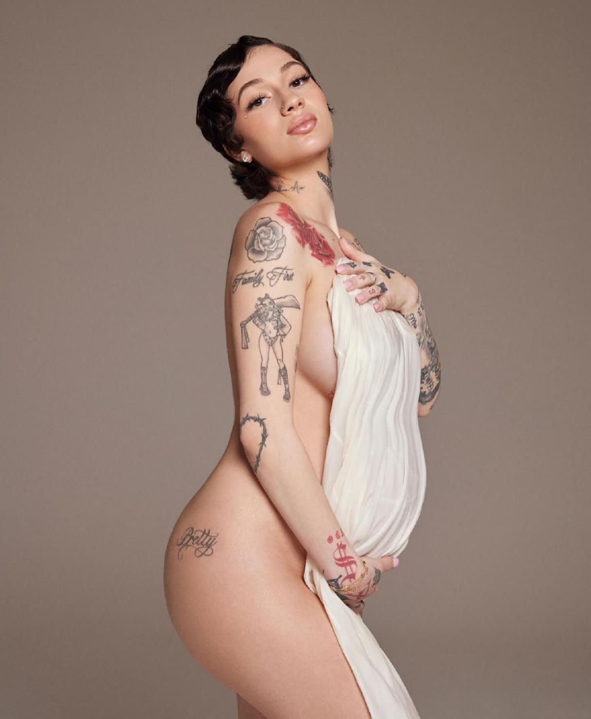 bhad bhabie nude busty pregnant onlyfans set leaked iqrfib 1