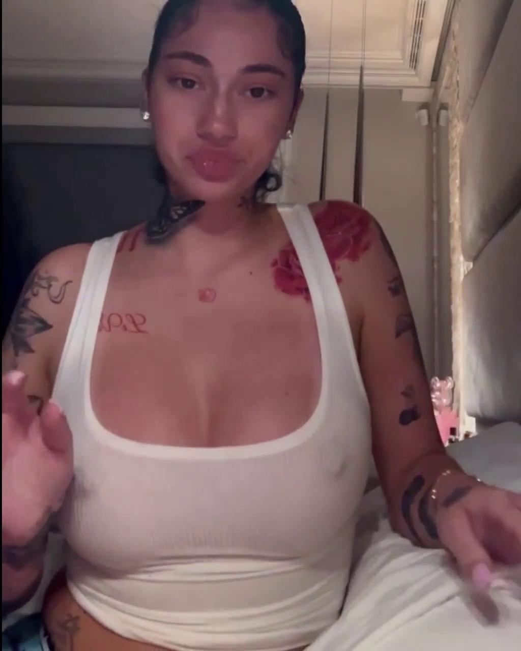 bhad bhabie sexy nipple pokies top snapchat video leaked tzirgh