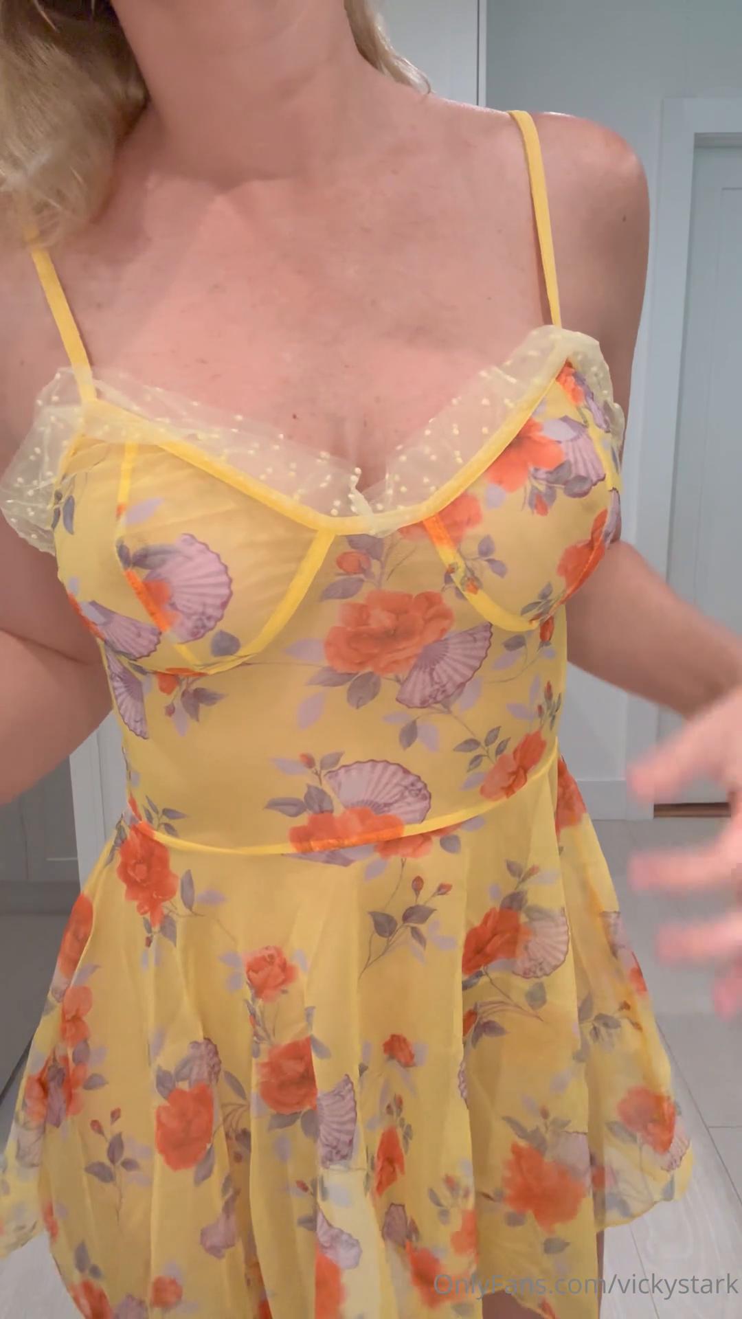 vicky stark nude girl next door try on onlyfans video leaked fcoshw