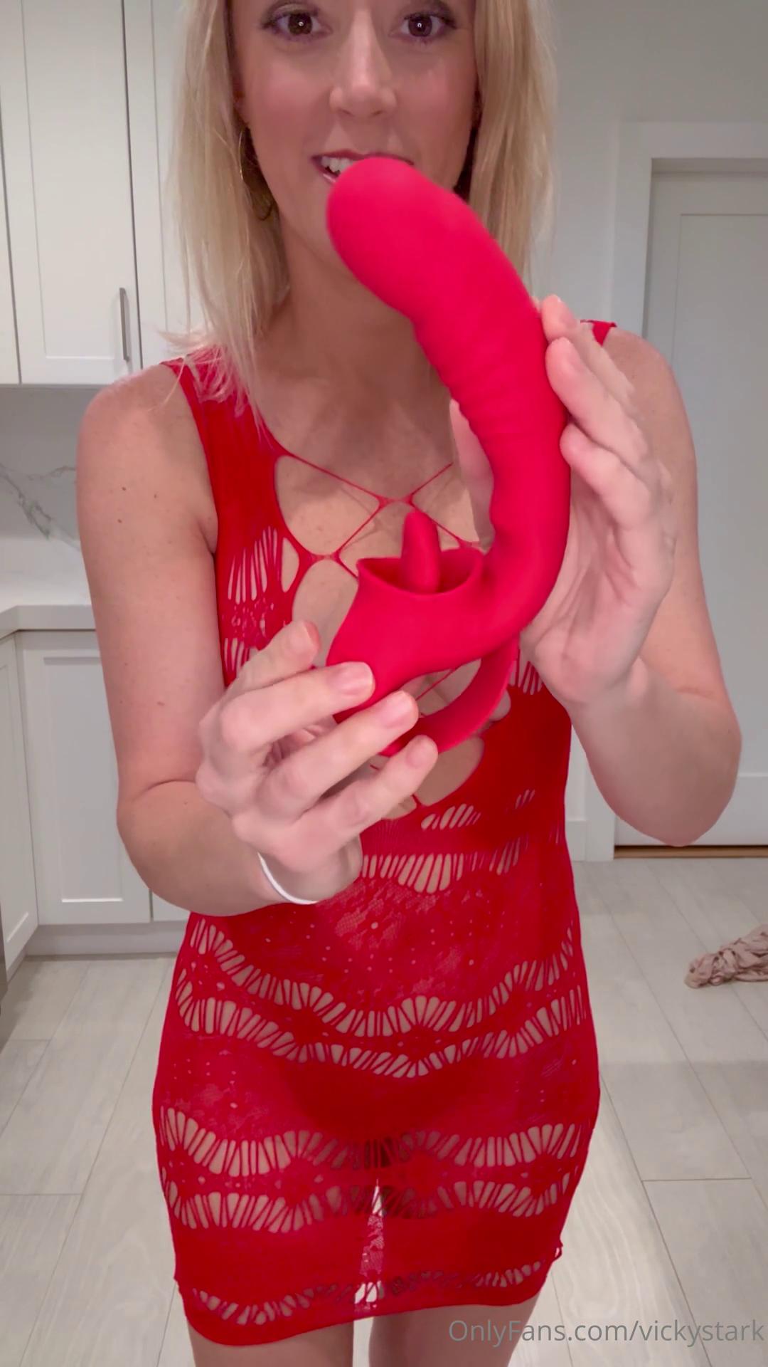 vicky stark nude matching vibrator outfits onlyfans video leaked bfhbto 1